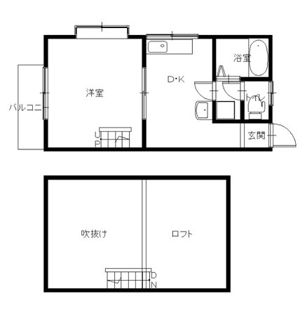 ソレイユ中小島　の物件間取画像